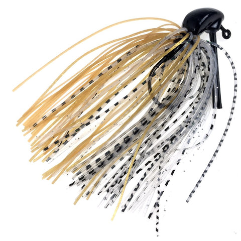10Pcs/lot Bass Fishing Lures 7g 10g 14g Skirt Rubber Fishing Bait Jig Head Fishing Buzz Lure Pesca
