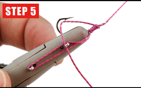 1PCS ABS Tie Hook Device Manually Fish Hook Wire Knotter Line Fishing Tackle Tools Fast Tie Tying Knot Tool