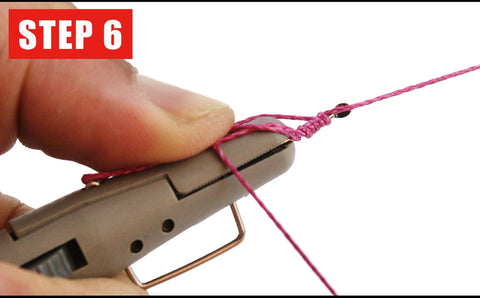 1PCS ABS Tie Hook Device Manually Fish Hook Wire Knotter Line Fishing Tackle Tools Fast Tie Tying Knot Tool