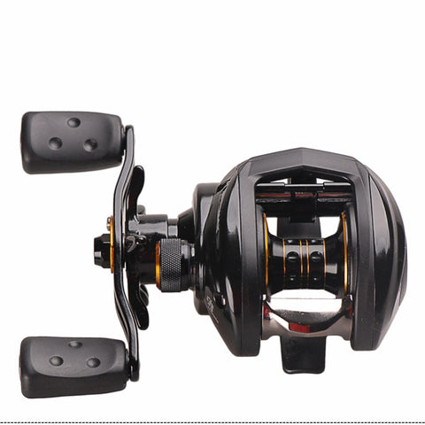 Original Abu Garcia PRO MAX PMAX3 Right Left Casting Reel 7.1:1/8BB Drag 8.1kg Trolling Baitcasting Fishing Reel Pesca Peche