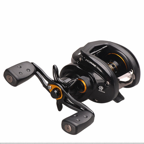 Original Abu Garcia PRO MAX PMAX3 Right Left Casting Reel 7.1:1/8BB Drag 8.1kg Trolling Baitcasting Fishing Reel Pesca Peche