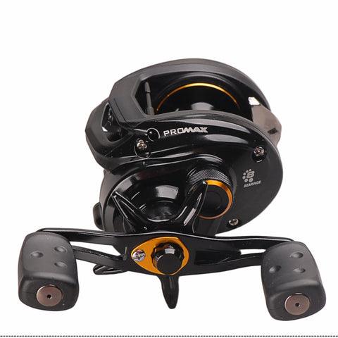 Original Abu Garcia PRO MAX PMAX3 Right Left Casting Reel 7.1:1/8BB Drag 8.1kg Trolling Baitcasting Fishing Reel Pesca Peche