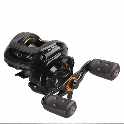 Original Abu Garcia PRO MAX PMAX3 Right Left Casting Reel 7.1:1/8BB Drag 8.1kg Trolling Baitcasting Fishing Reel Pesca Peche