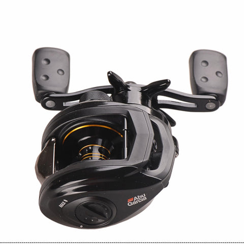 Original Abu Garcia PRO MAX PMAX3 Right Left Casting Reel 7.1:1/8BB Drag 8.1kg Trolling Baitcasting Fishing Reel Pesca Peche