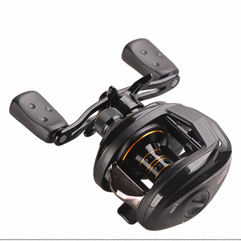 Original Abu Garcia PRO MAX PMAX3 Right Left Casting Reel 7.1:1/8BB Drag 8.1kg Trolling Baitcasting Fishing Reel Pesca Peche