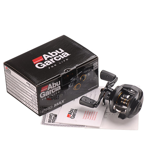 Original Abu Garcia PRO MAX PMAX3 Right Left Casting Reel 7.1:1/8BB Drag 8.1kg Trolling Baitcasting Fishing Reel Pesca Peche