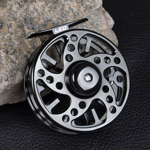 Aluminium Fly Fishing Reel 3/4 5/6 7/8 WT High Quality Left & Right Hand Changed Fishing Wheel CNC Large Arbor Fishing Reel Fly