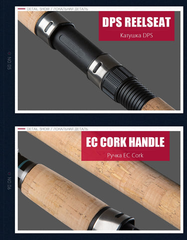 feeder fishing rod tele method feeder portable power telescopic professional high carbon 3.3m 3.6m carp lure weight 60-180g obei