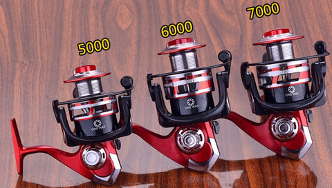Sea Fishing Spinning Reel carp fishing Metal Spool 13+1BB reel Catfish spinning reel Surfcasting reel YUYU distant wheel