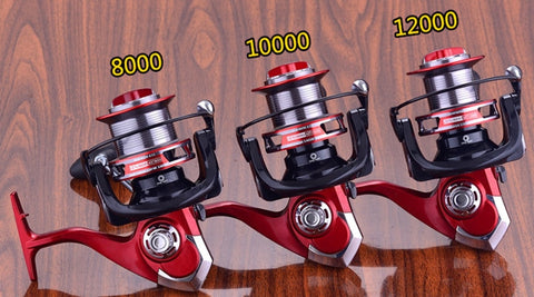 Sea Fishing Spinning Reel carp fishing Metal Spool 13+1BB reel Catfish spinning reel Surfcasting reel YUYU distant wheel