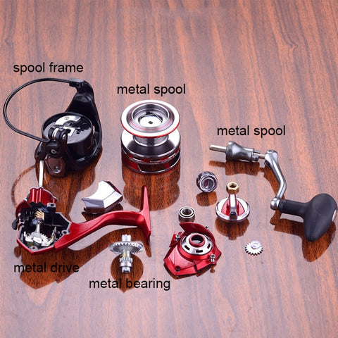 Sea Fishing Spinning Reel carp fishing Metal Spool 13+1BB reel Catfish spinning reel Surfcasting reel YUYU distant wheel