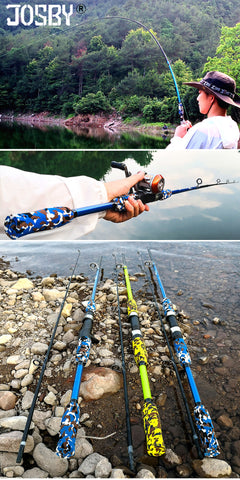 Ultralight Camouflage Spinning Casting Hand Lure Fishing Rod Pesca Carbon Pole Canne Carp Fly Gear Reel Seat feeder Travel Surf