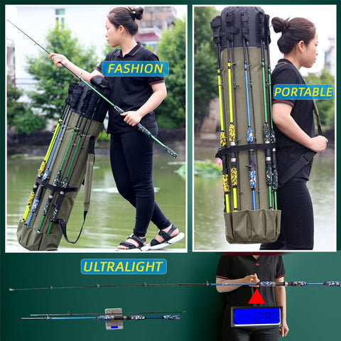 Ultralight Camouflage Spinning Casting Hand Lure Fishing Rod Pesca Carbon Pole Canne Carp Fly Gear Reel Seat feeder Travel Surf