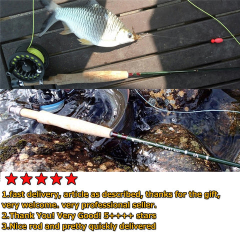 Maximumcatch V-Light 6ft/6.6ft/7ft/7.6ft 1/2/3wt Fly Rod Graphite IM10 Carbon Fiber So Light Weight Fly Fishing Rod