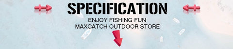 Maximumcatch 1-3WT Fly Rod 6-7.5FT Medium-Fast Graphite IM10 Carbon Fly Fishing Rod Small Stream & Creek Rods.