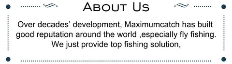 Maximumcatch Small Stream Creek Fly Fishing Rod IM10 SK 30T Carbon Medium Fast Action With Cordura Tube Super Light Fly Rod