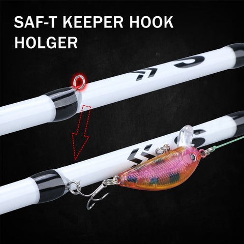 Sougayilang 2 Sections  Carbon Fiber Spinning/Casting Fishing Rod Ultralight Weight Fishing Pole Travel Rod Fishing Tackle Pesca