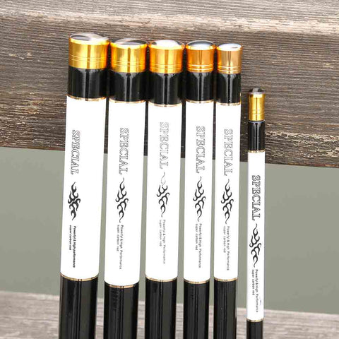 JOSBY Stream Fishing Rods 2.7~7.2M  Carbon Fiber Telescopic Fishing Rod Hand Pole Feeder for Carp Fishing Tenkara,olta,1pclot