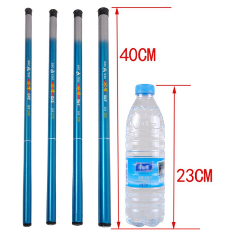 Portable Telescopic Rod Ultra-light Hand Glass Fiber Pole Hand Fishing Rod Fishing Pole Fishing Tackle 1.8/2.1/2.4/2.7/3.0/3.6M