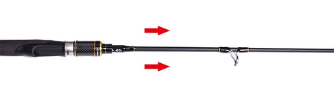 Mavllos Rapid 2.2m Adjustable Telescopic Fishing Rod Casting Spinning Universal L.W. 5-21g 30T Carbon Spinning Fishing Rod Pole
