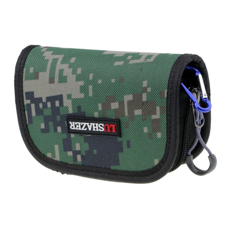 Fishing Lures Bag Wallet Spoon Spinner Baits Storage Case Metal Jigbait Jig Spoon Tackle Bag pesca Outdoor Fishing Accessories