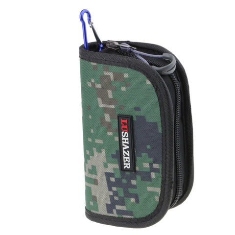 Fishing Lures Bag Wallet Spoon Spinner Baits Storage Case Metal Jigbait Jig Spoon Tackle Bag pesca Outdoor Fishing Accessories