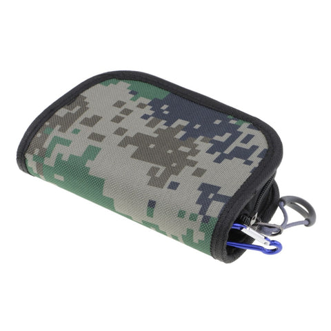Fishing Lures Bag Wallet Spoon Spinner Baits Storage Case Metal Jigbait Jig Spoon Tackle Bag pesca Outdoor Fishing Accessories