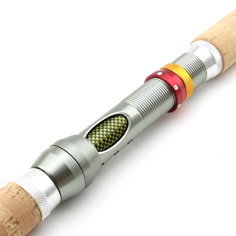 NEW 2.1m 2.4m 2.7m 3.0m 3.6m Telescopic Fishing Rod carbon wooden handle Spinning Rod Extra heavy carp fishing pole sea Tackle
