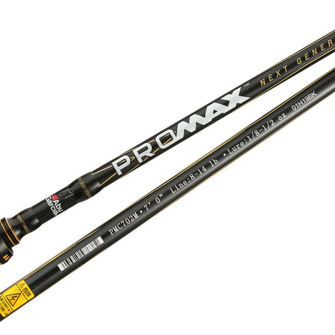 Original Abu Garcia PRO MAX PMAX Baitcasting Fishing Rod Carbon M MH ML Spinning Fishing rod 1.98M 2.13M 2.28M Fishing Cane