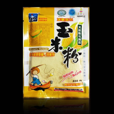 Shrimp Krill Powder Bait Additive Attractant  Bags For Carp Fishing Herabuna Dough Groundbait Wholesale JC