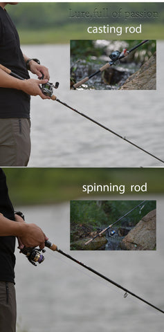 Obei HURRICANE 1.8m 2.1m 2.4m 2.7m 3 section baitcasting fishing rod travel ultra light casting spinning lure 5g-40g M/ML/MH Rod