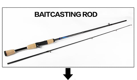 Hot Sale Carbon Spinning Fishing Rod M Power Hand Fishing Tackle Lure Rod Casting Rod Canne Spinnng Leurre Spinning Fishing