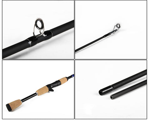 Hot Sale Carbon Spinning Fishing Rod M Power Hand Fishing Tackle Lure Rod Casting Rod Canne Spinnng Leurre Spinning Fishing