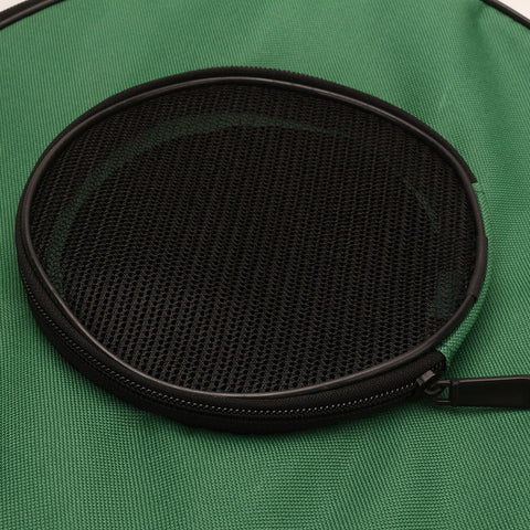 25cm Portable Foldable Canvas Bucket Shrink Carp Fishing Accessories Fishing Tackle Round For Live Fish Water Storage