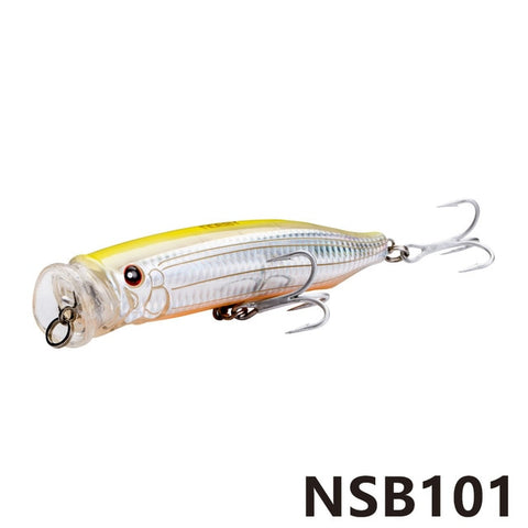 NOEBY Topwater lure feed popper bait 100mm 120mm 150mm floating lure for fishing bass TACKLE HOUSE grosses liches tuna fishing