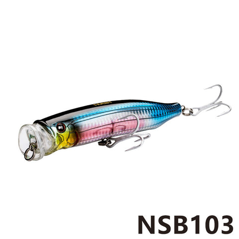 NOEBY Topwater lure feed popper bait 100mm 120mm 150mm floating lure for fishing bass TACKLE HOUSE grosses liches tuna fishing