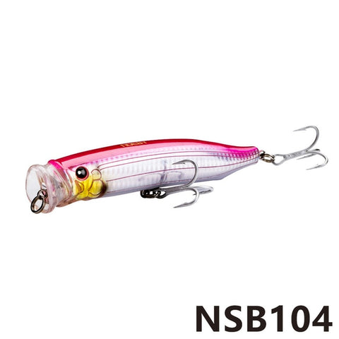 NOEBY Topwater lure feed popper bait 100mm 120mm 150mm floating lure for fishing bass TACKLE HOUSE grosses liches tuna fishing