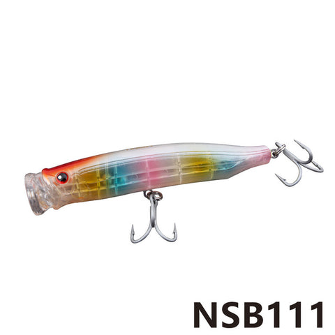 NOEBY Topwater lure feed popper bait 100mm 120mm 150mm floating lure for fishing bass TACKLE HOUSE grosses liches tuna fishing