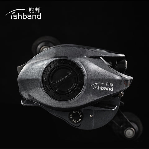 Fishband PW100 (GH100 Pro) Baitcasting Reel Carp Bait Cast Casting Fishing Reel For Trout Jigging Pesca Bass Carp Fishing Gear