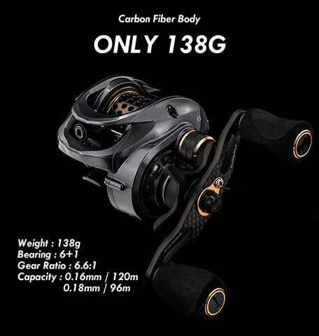 Fishband PW100 (GH100 Pro) Baitcasting Reel Carp Bait Cast Casting Fishing Reel For Trout Jigging Pesca Bass Carp Fishing Gear