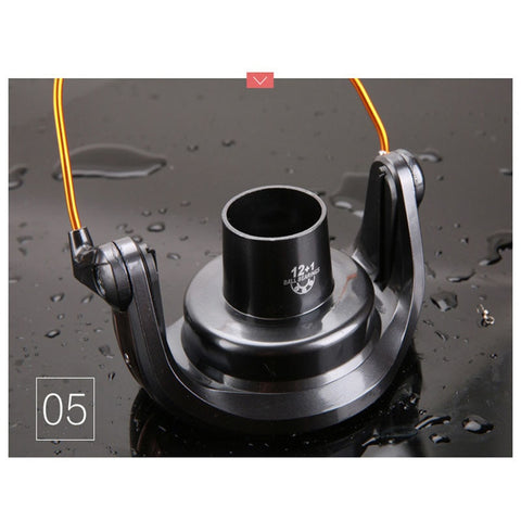 Double Brake Design Carp Fishing Reel Super Strong Carp Fishing Feeder Spinning Reel Spinning Wheel Type Fishing Wheels Casting