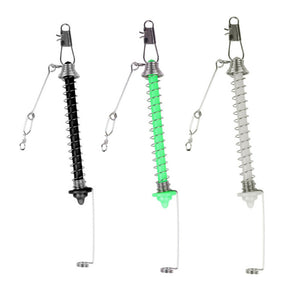Universal Automatic Fishing Double Hook Ejection Full Speed All The Water Lazy Fishing Tools* ZW