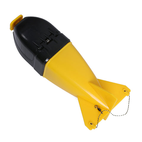 Fishing Tackle Feeders Carp Fishing Large Rockets Spod Bomb Pellet Rocket Feeder Float Bait Holder Maker Tackle Tool Accessories