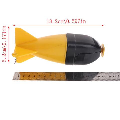 Fishing Tackle Feeders Carp Fishing Large Rockets Spod Bomb Pellet Rocket Feeder Float Bait Holder Maker Tackle Tool Accessories