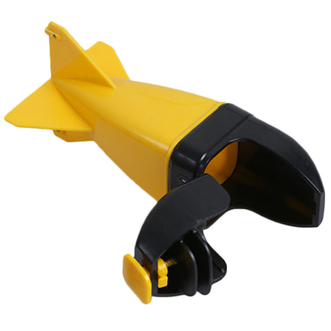 Fishing Tackle Feeders Carp Fishing Large Rockets Spod Bomb Pellet Rocket Feeder Float Bait Holder Maker Tackle Tool Accessories