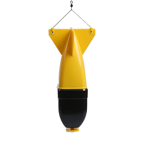 Fishing Tackle Feeders Carp Fishing Large Rockets Spod Bomb Pellet Rocket Feeder Float Bait Holder Maker Tackle Tool Accessories