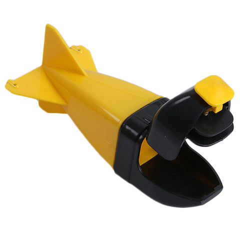Fishing Tackle Feeders Carp Fishing Large Rockets Spod Bomb Pellet Rocket Feeder Float Bait Holder Maker Tackle Tool Accessories