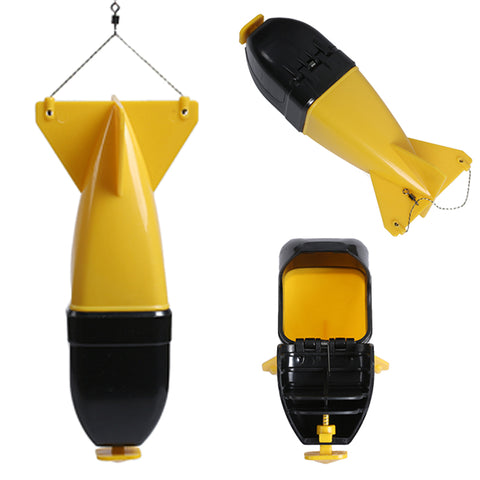Fishing Tackle Feeders Carp Fishing Large Rockets Spod Bomb Pellet Rocket Feeder Float Bait Holder Maker Tackle Tool Accessories
