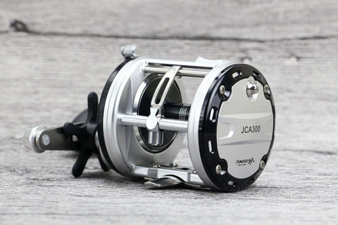 Jca200/jca300/jca400/jca500 12 + 1bb carretel de pesca de metal fiação trolling carretel enfrentar jca série ferramenta para carretel de pesca