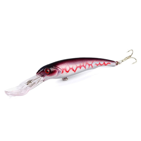 1PCS Hard Plastic Minnow Fishing Lure 28g/16.5cm Big Crankbait Artificial Bait Peche Bass Trolling Pike Carp lures Accessories